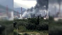 Hatay'da demir çelik fabrikasında patlama (3)