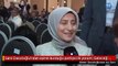 Ahmet Davutoğlunun eşi Sare Davutoğlu, Gelecek Partisi ile ilgili konuştu