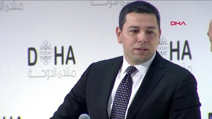 Dışişleri bakanı mevlüt çavuşoğlu, 19. doha forumu'nda konuştu - 1