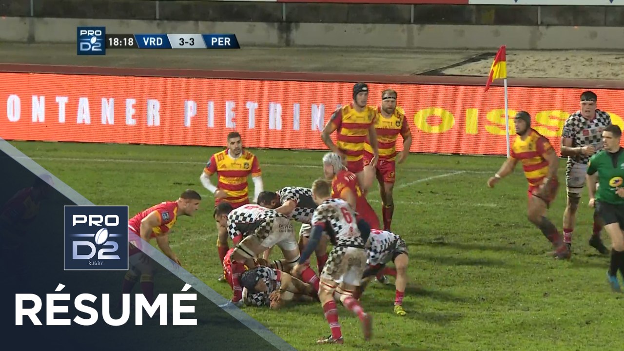 PRO D2 - Résumé Valence-Perpignan: 28-29 - J14 - Saison 2019/2020