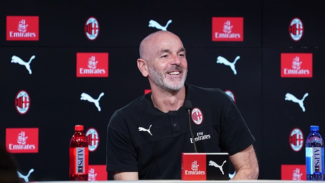 Pioli: Vediamo la luce, dobbiamo insistere