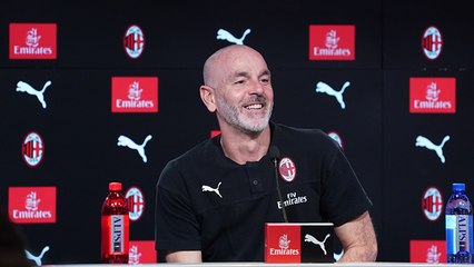 Pioli: "Vediamo la luce, dobbiamo insistere"