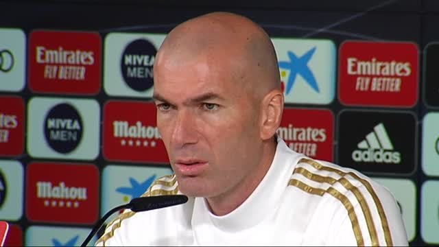 Zidane: Lo que queremos es dar nuestra mejor versión