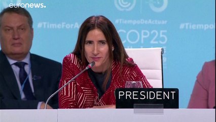 Watch again: Longest UN climate talks end with no deal on carbon markets