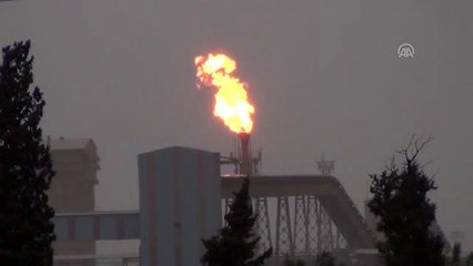 Hatay'da demir çelik fabrikasında patlama (4)