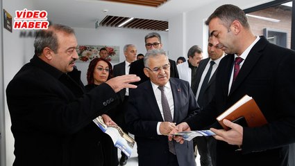 (14 Aralık 2019)ULU ÇINARLAR YALNIZ DEĞİL BÜYÜKKILIÇ, MUSTAFA KUMLU ULU ÇINARLAR YAŞLI YAŞAM VE DAYANIŞMA MERKEZİNİ ZİYARET ETTİ