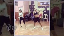 Zee Rishtey Awards 2019 | Nia Sharma Dance Rehearsal | ZRA2019 | Viral Masti