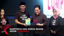 Erick Thohir Bakal Ubah Jam Kerja BUMN Jadi Fleksibel