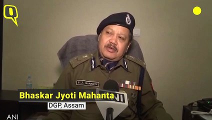 Assam DGP Bhaskar Jyoti Mahanta