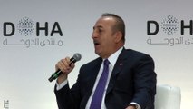 Dışişleri Bakanı Çavuşoğlu, 'Doha Forumu’’na katılarak, konuşma yaptı (3) - DOHA