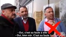 Si une européenne n’est pas voilée « c’est de sa faute si elle se fait violer, elle l’a cherché » – vidéo