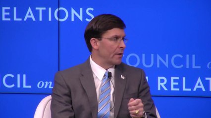 美 국방 "중거리미사일 개발하면 동맹과 배치 상의" / YTN