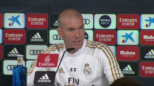 Zidane, sobre posibles altercados en Clásico: Me importa el Valencia CF