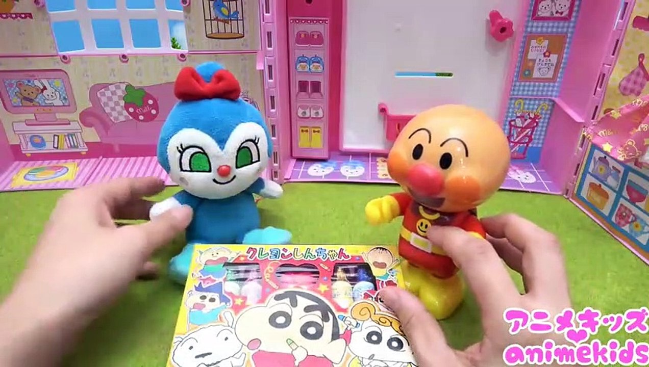 アンパンマン アニメ おもちゃ バイキンマン お料理 アンパンマン キッチン お弁当作るよ ア...