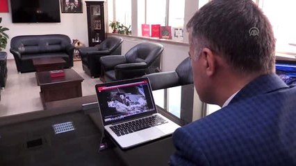 Erzincan Cumhuriyet Başsavcısı Çiçek, AA'nın "Yılın Fotoğrafları" oylamasına katıldı