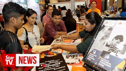 Parents and students come in droves for Star Edufair