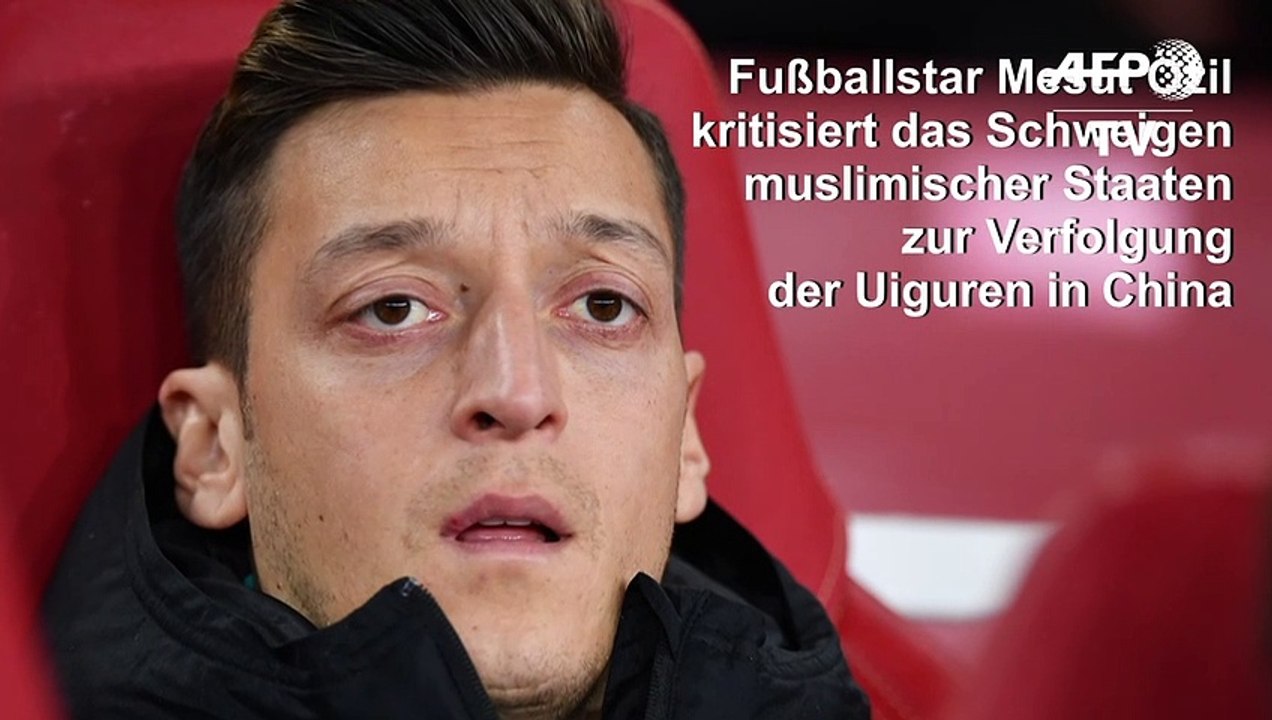 Özil verurteilt Schweigen von Muslimen zur Uiguren-Verfolgung