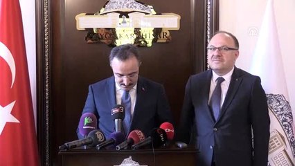 İçişleri Bakan Yardımcısı Çataklı, "Bakanlık Hizmetleri Değerlendirme Toplantısı"na katıldı