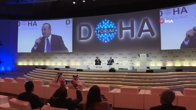 - Dışişleri Bakanı Çavuşoğlu, 19. Doha Forumu'na katıldı
