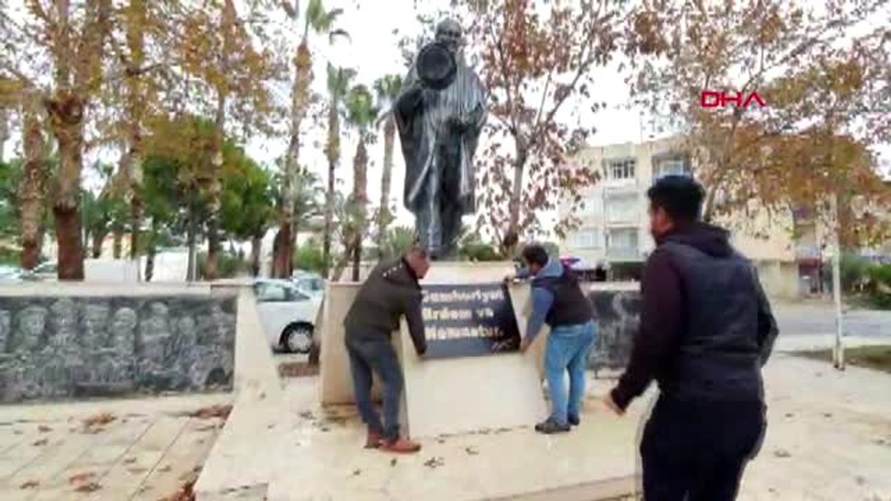 Mersin 'saldırı yok yenilenmek için sökülmüş'
