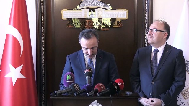 İçişleri Bakan Yardımcısı Çataklı, 'Bakanlık Hizmetleri Değerlendirme Toplantısı'na katıldı - AFYONKARAHİSAR