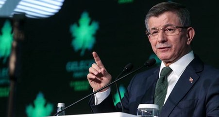 Ahmet Davutoğlu'nun Gelecek partisiyle ilgili ilk anket değerlendirmeleri geldi