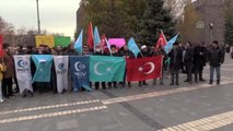 Doğu Türkistan Milli Meclis Başkanı Tümtürk: 