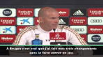 Real - Zidane : ''Le rôle de Bale est toujours aussi important''