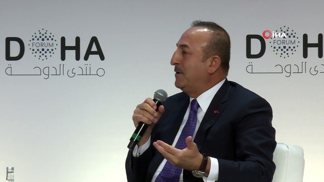 - Dışişleri Bakanı Çavuşoğlu, 19. Doha Forumu'na katıldı