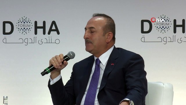 - Dışişleri Bakanı Çavuşoğlu, 19. Doha Forumu'na katıldı