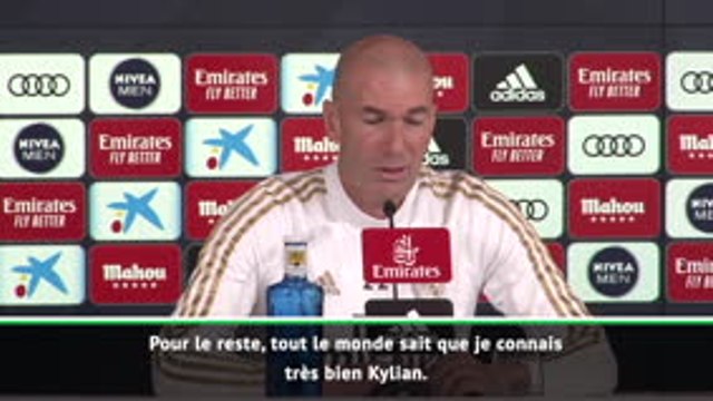 Transferts - Zidane sur les bouderies de Mbappé : ''Je ne vais pas commenter ce qui se passe au PSG''