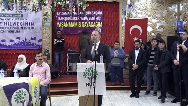 HDP Eş Genel Başkanı Sezai Temelli: 'Bütçe hakkına sahip çıkmalıyız' - ADANA