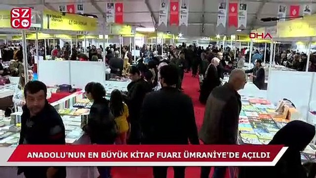 Anadolu'nun en büyük kitap fuarı açıldı
