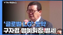 '글로벌 LG그룹' 도약 이끈 구자경 명예회장 별세 / YTN