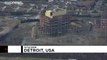 'It's been a blast': Detroit power plant demolished with explosives