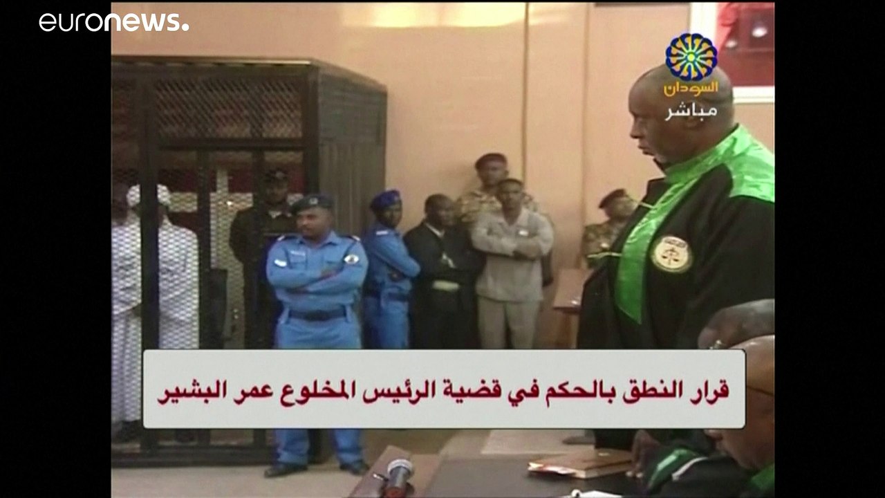 Ousted Sudan president Bashir convicted for corruption