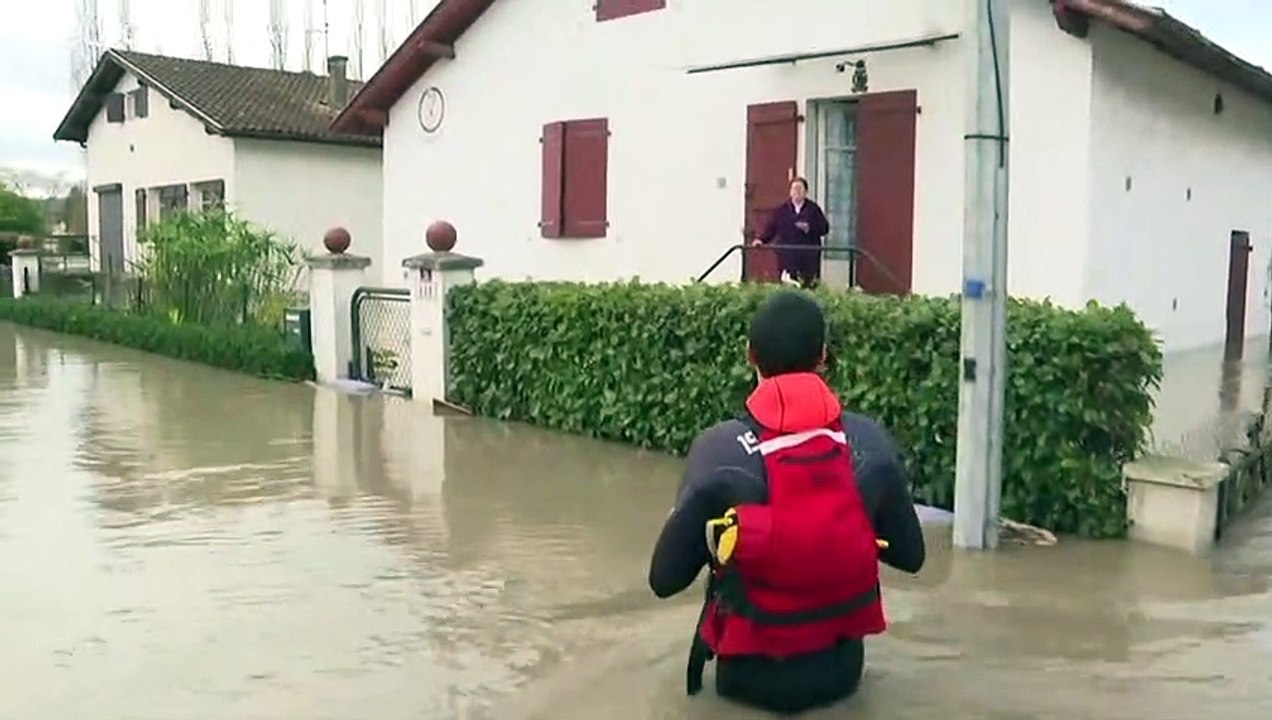 Ein Toter bei Sturmchaos in Frankreich