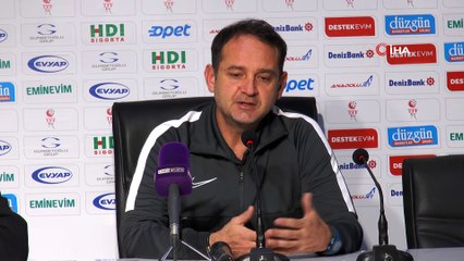 BB Erzurumspor - Giresunspor maçının ardından
