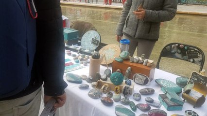 Le marché de Noël des créateurs s'installent au Cours Julien