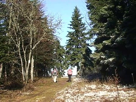 Crêtes de l'Orient et de Naves 1636 m - Vercors