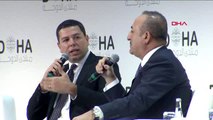 Dışişleri bakanı mevlüt çavuşoğlu, 19. doha forumu'nda konuştu - 2