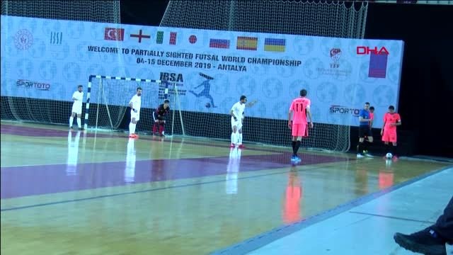 Spor görme engelliler futsal milli takımı, dünya dördüncüsü oldu