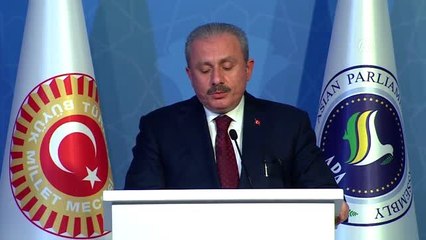 Şentop: "(TBMM'nin kuruluşunun 100. yıl dönümü) Milletimiz ve devletimiz için büyük bir önem...