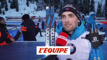 Desthieux «Battu par la fougue d'Émilien» - Biathlon - CM (H)