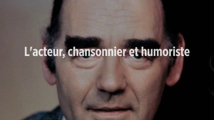 L'acteur, chansonnier et humoriste Bernard Lavalette est mort