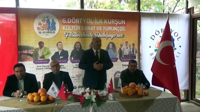 6. İlk Kurşun Kültür Sanat ve Turunçgil Festivali'ne doğru - HATAY