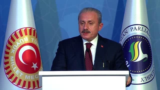 Şentop: Modern İpek Yolunun canlandırılması bölgelerimizin refahı ve kalkınmasına ciddi ivme...