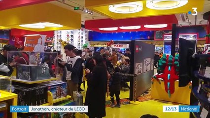 Jonathan Brunn, le Français devenu designer pour Lego