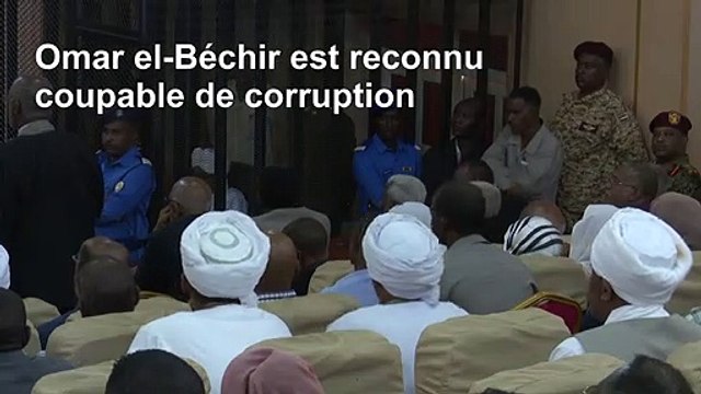 Soudan: Béchir condamné à deux ans en centre correctionnel pour corruption