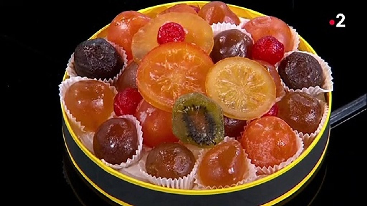 Noël les fruits confits, une tradition ensoleillée pour les fêtes
